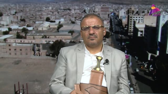 عضو المكتب السياسي لأنصار الله عبدالله النعمي: