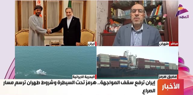 المحلل السياسي الايراني احمد مهدي لـ
