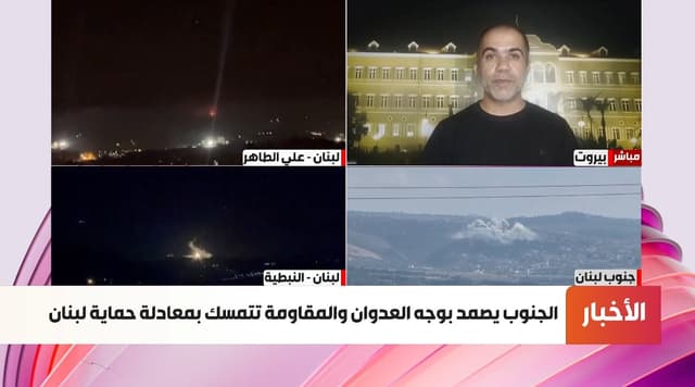 الكاتب والباحث السياسي اللبناني ربيع غصن لـ