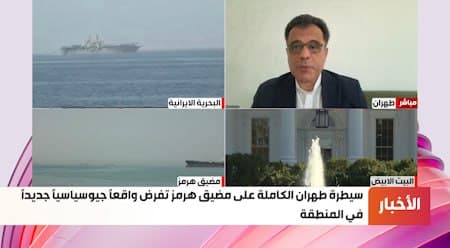المحلل السياسي مهدي عزيزي لـ