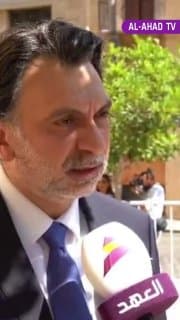 النائب اللبناني ابراهيم منيمنة يدعو الحكومة اللبنانية إلى تصويب المسار بأسرع وقت