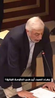 النائب اللبناني جهاد الصمد: أين هي الحكومة؟ وعدتنا بإعادة الإعمار فازداد الدمار والتدمير