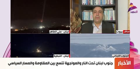 الكاتب والمحلل السياسي لـ
