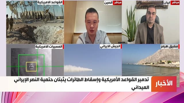 الكاتب والصحفي الصيني نادر رونغ لـ