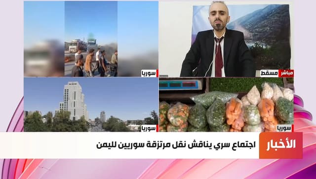 الكاتب والباحث في الشأن السياسي اوس درويش لـ