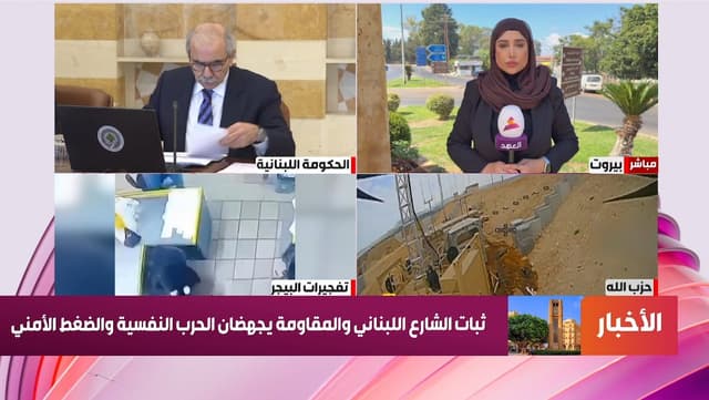 ياسمين الرمال – مراسلتنا في لبنان