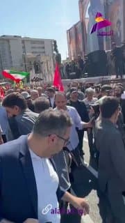 حضور الرئيس الإيراني مسعود بزشكيان في مناورات "فدائيون إيران" العسكرية بالعاصمة طهران