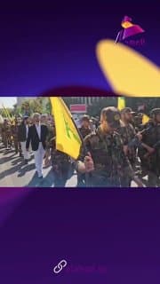 مشاركة اليمنيين في مناورات "فدائيون إيران" العسكرية بالعاصمة طهران