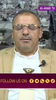 عضو المكتب السياسي لحركة انصار الله عبد الله النعمي : القوات المسلحة اليمنية تسيطر على سلسلة جبلية واسعة مطلة على باب المندب