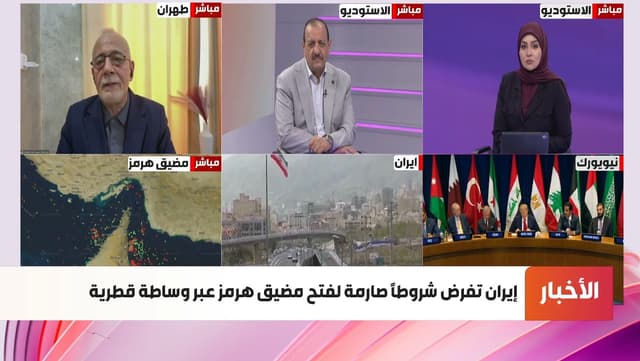 رئيس شبكة ايران بالعربية محمد حسن بحراني لـ