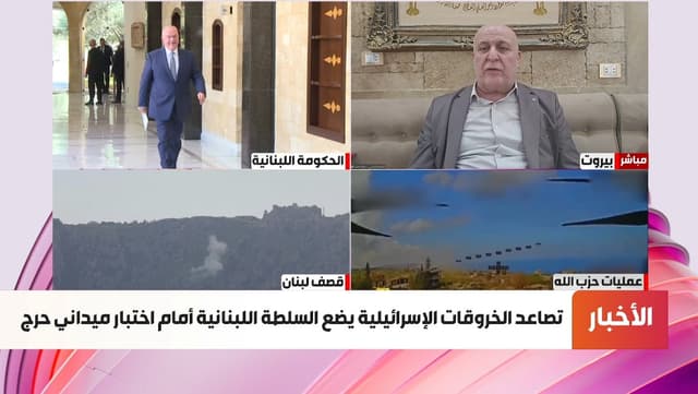 الكاتب والباحث السياسي اسماعيل النجار لـ
