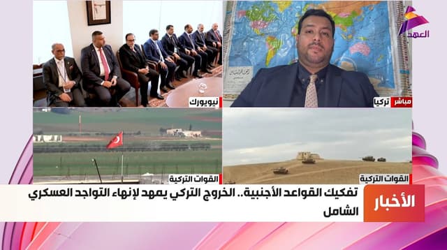 مراسلنا في تركيا مصطفى جواد: