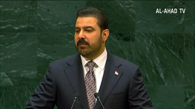 الآن على.. كلمة رئيس الوزراء علي الزيدي أمام الجمعية العامة للأمم المتحدة بدورتها الـ 81.. البث المباشر