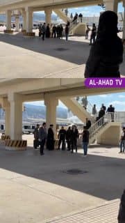 وصول وفد من حركة عصائب أهل الحق إلى بيروت للمشاركة في مراسم إحياء الذكرى السنوية الثانية لاستشهاد القائد السيد حسن نصر الله
