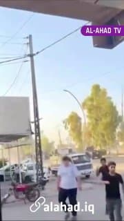 بالفيديو.. جهاز مكافحة الإرهاب يلاحق فلول عصابات داعش الإرهابية في التون كوبري بكركوك ويقتل إرهابيين اثنين يرتديان أحزمة ناسفة
