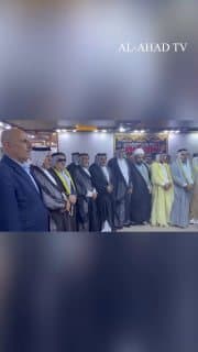 عصائب أهل الحق وشيوخ عشائر ديالى يستنكرون العقوبات المفروضة على إيران