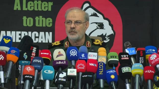 الان على.. مؤتمر صحفي للحرس الثوري الإيراني.. البث المباشر