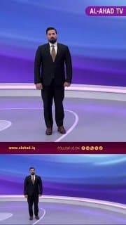 الطيار الشراعي الدولي حسين الشيحاني وعضو حركة عصائب اهل الحق يحلق بصورة سيد شهداء المقاومة الشهيد حسن نصر الله في قلب العاصمة بغداد