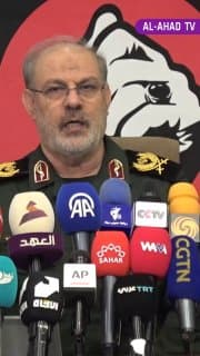 المتحدث باسم الحرس الثوري العميد حسين محبي: أميركا لن تستطيع أبداً قطع علاقات الجمهورية الإسلامية مع دول الجوار