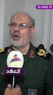 المتحدث باسم الحرس الثوري العميد حسين محبي لـ"العهد": أميركا ليست صديقة للعراق