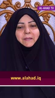 في يوم السيادة.. والدة الشهيد محمد مشتاق الموسوي: العراق انتصر بدماء الشهداء