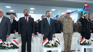 الان على.. الحفل الرسمي بمناسبة يوم السيادة 30 أيلول بحضور القائد العام للقوات المسلحة علي الزيدي.. البث المباشر