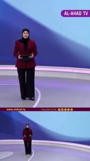 الطيار الشراعي الدولي حسين الشيحاني عضو المكتب السياسي لحركة الصادقون بصورة سيد شهداء المقاومة الشهيد حسن نصر الله في قلب العاصمة بغداد