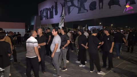 الان على.. جانب من احتفالات العراقيين في ساحة التحرير بيوم السيادة.. البث المباشر