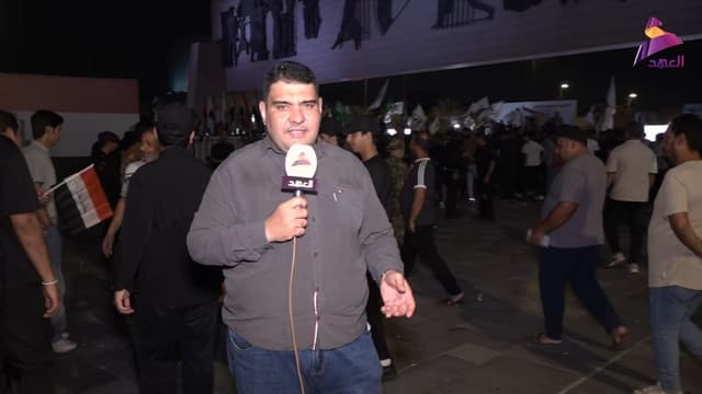 تواكب احتفالات العراقيين بيوم السيادة في ساحة التحرير بالعاصمة بغداد.. البث مباشر