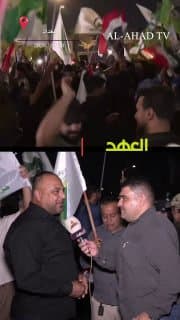 مواطن يقدم شكره لسماحة الشيخ قيس الخزعلي بمناسبة يوم السيادة الوطني