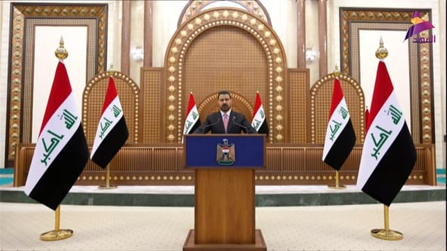 الان على.. كلمة القائد العام للقوات المسلحة رئيس الوزراء علي الزيدي بمناسبة يوم السيادة الوطني.. البث المباشر