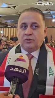 رئيس مجلس محافظة واسط عادل محمد يهنئ العراقيين بمناسبة يوم السيادة