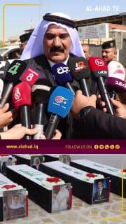 دائرة الطب العدلي في الموصل تتسلم رفات 25 شهيداً ايزيدياً بعد استكمال فحوصات الحمض النووي (DNA)