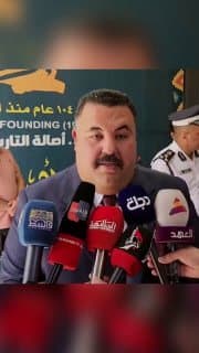 محافظ واسط علي حسن سليمون يهنئ العراقيين بمناسبة يوم السيادة الوطني