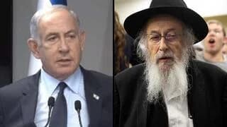 בניסיון למנוע שריפת קולות: הפנייה של נתניהו לפטרון הרוחני של אבי מעוז - והסירוב