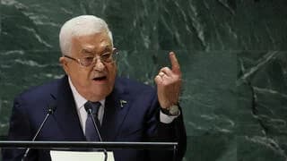אבו מאזן שוב נואם מרחוק באו"ם: "מלחמת רצח העם יצרה אסון" | ישיר