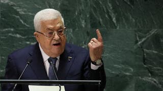 אבו מאזן שוב נואם מרחוק באו"ם: "מלחמת רצח העם יצרה אסון" | ישיר