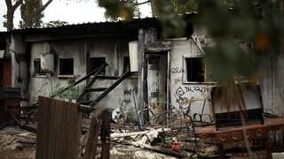 "לא רוצים לגור באושוויץ": מחלוקת שימור הבתים שנחרבו ב-7/10 קורעת את הקיבוץ