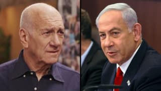 מאולמרט לנתניהו: שמים וארץ