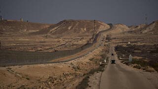 צה"ל: נעצר אזרח מצרי שחצה את הגבול באזור ניצנה