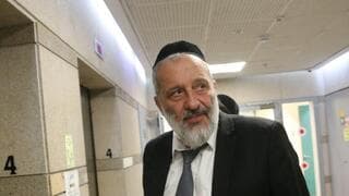 דרעי באמירה מנותקת: "הורים ששולחים את בנם לישיבה חוששים שהוא ייעצר"