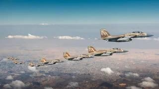 עשרות מטוסי קרב, עד גבול איראן: התרגיל של חיל האוויר והחשש מ"מיסקלקולציה"