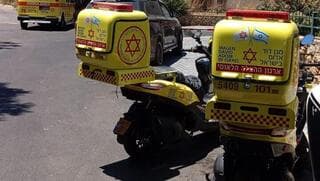 מד"א: גבר כבן 70 אותר דקור ללא רוח חיים ביבנה