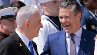 דיווח: שר ההגנה האמריקני הגיע לביקור חשאי בישראל ונפגש עם נתניהו