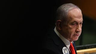 הבמה בניו יורק, הקהל בישראל: נתניהו ינאם באו"ם בצל הבידוד החריף