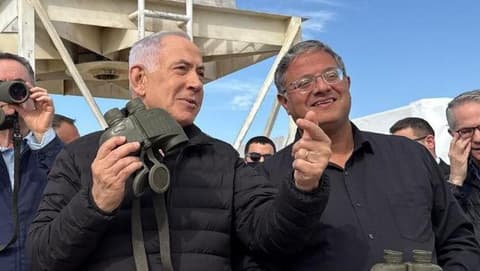 נתניהו לבן גביר שרצה להיפגש בסליחות בכותל: "עסוק, לא יכול"
