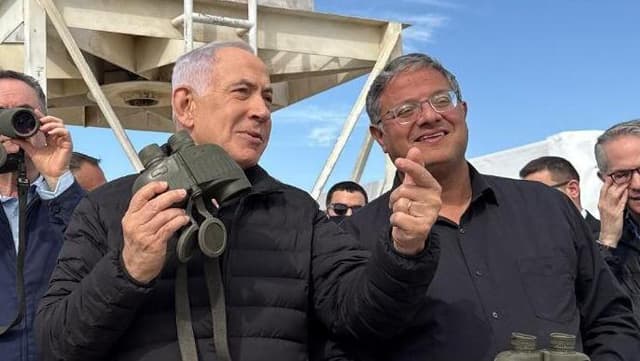 נתניהו לבן גביר שרצה להיפגש בסליחות בכותל: "עסוק, לא יכול"