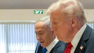 סביבת טראמפ בשולי הוועידה החשאית: "אכזבה מנתניהו, הסבלנות כלפיו אוזלת"