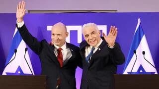 לפיד הודיע: זו רשימת יש עתיד לבחירות | כך ייראה האיחוד עם בנט