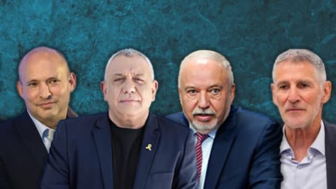 הצהרה משותפת נדירה לראשי "מחנה השינוי": "הציבור זכאי לדעת מה ידע נתניהו"